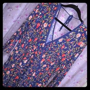 Mossimo boho style romper w/pockets -XXL